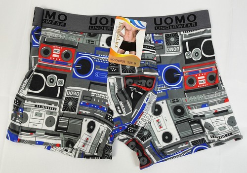 056 UOMO Herren Slip Hipster Boxershorts Shorts Unterhosen M L XL XXL XXXL - Bild 2 von 6