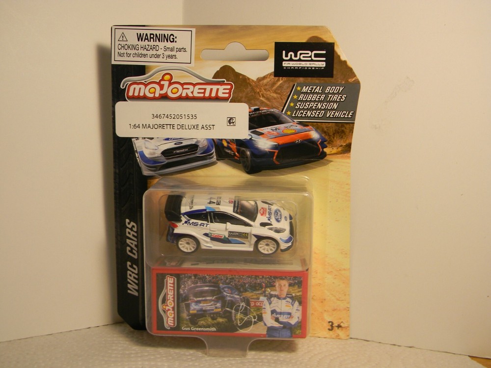 2023 Majorette 'WRC Cars' 