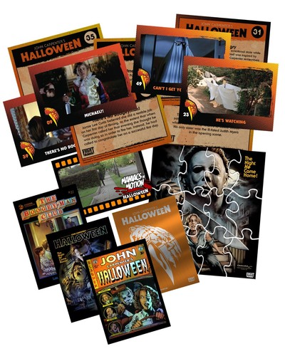 Previews PX 1978 Halloween Exclusive Hobby Trading Card 24 Pack Box Sealed - Bild 3 von 3