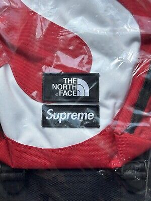 Supreme The North Face S Logo Expedition Backpack Red FW20 Supreme The North Face S Logo Expedition Backpack Red FW20