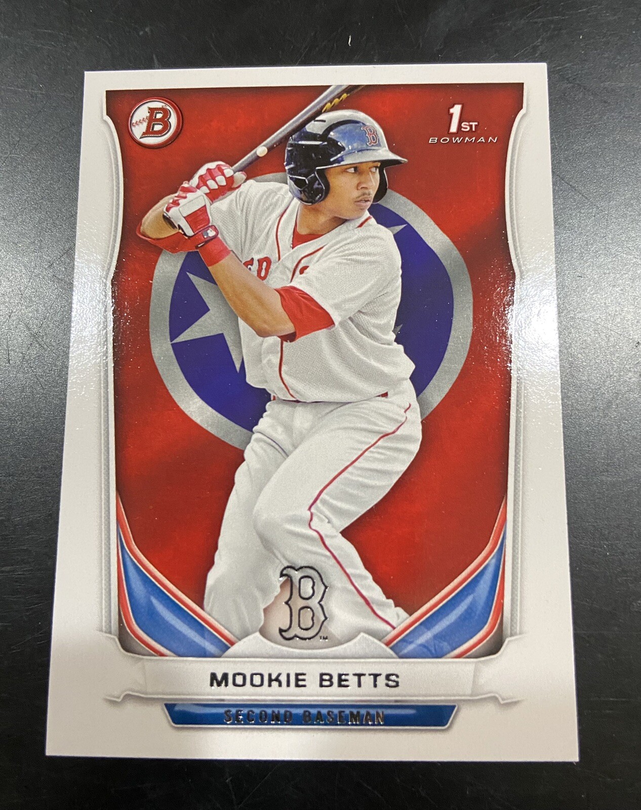 Mookie Betts Baseball Cards