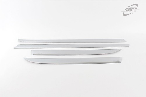 Chrome Body Side Molding 4p for 05/2017 ~ 2019 Holden Astra 4dr Sedan - Picture 9 of 9