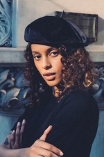 Luster Velvet Women's French Beret One-size-fits-all Foldable Winter Hat