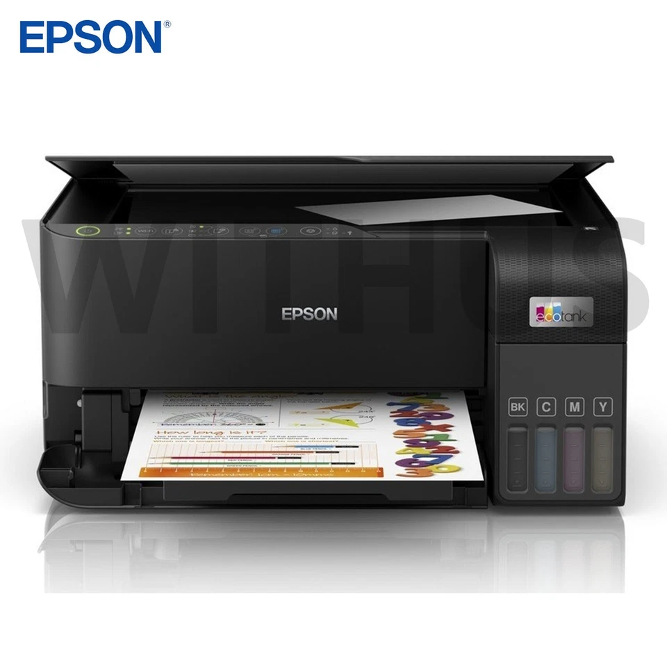 EPSON L3550 (Next of L361 L3100 L3210) Printer Ultra Continues Supply Ink Tank_ - Image 2 of 4
