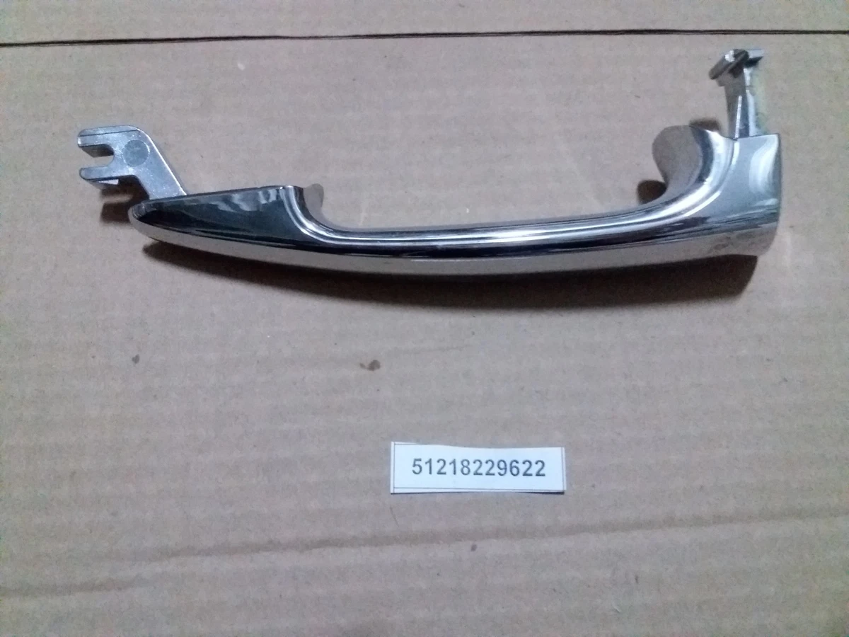 NEW BMW 51218229622 Handle bracket, right chromium-plated E46 | eBay