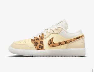 air jordan leopard print