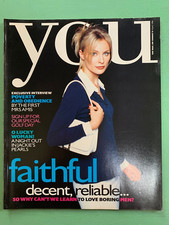 YOU mag 14-July-1996 Jack Nicholson Anna Paquin Aung San Suu Kyi Kingsley Amis