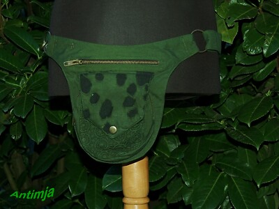 Bauch/Gürtel/Umhängetasche Geldgürtel Hippie Goa Reisegürtel Hip Bag Bauchtasche