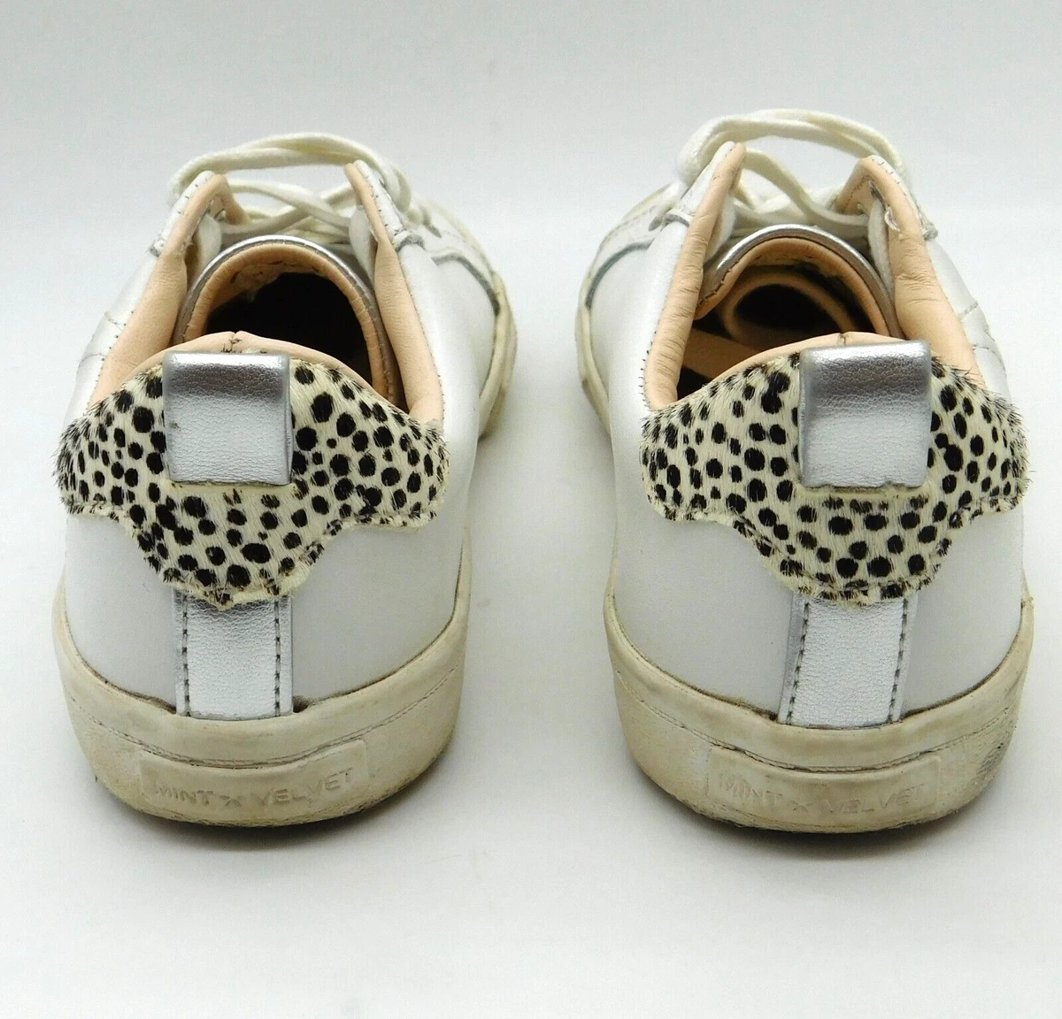 Mint velvet leopard print 2024 trainers