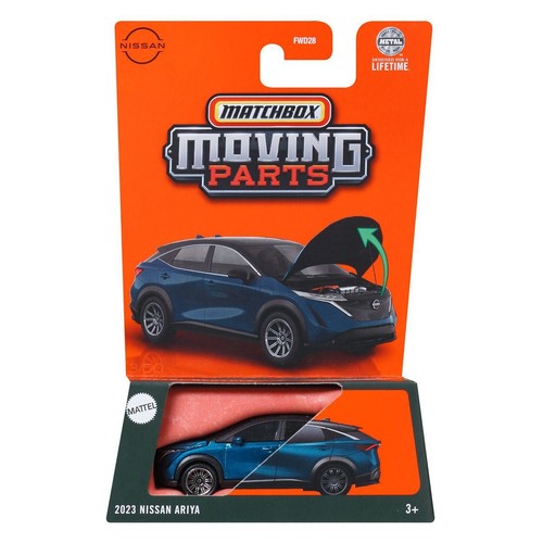 Matchbox Moving Parts 2025 Mix 4D Vehicles - Case of 8 - Picture 5 of 7