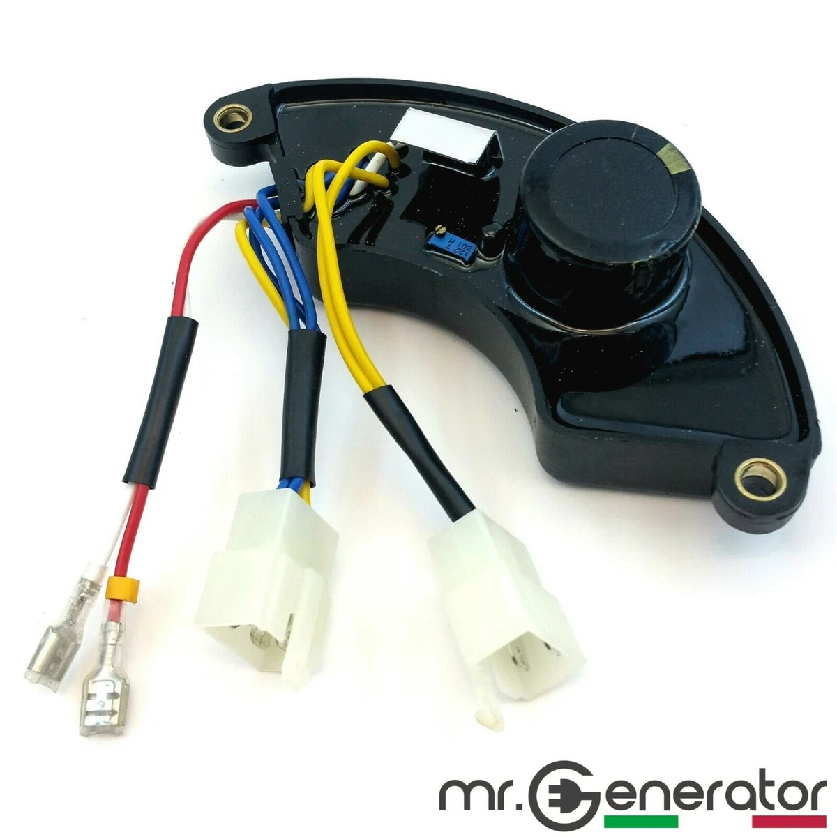 Regolatore di tensione automatico AVR universale per generatore Ej.Life