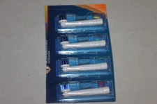 Oral B Precision Replacement Brush Electric Toothbrush Heads, 4 Pack, NEW,