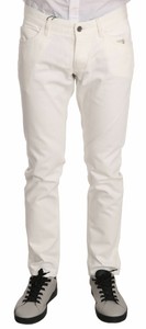 dolce gabbana white jeans