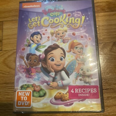 Butterbean's Cafe: Let's Get Cooking! (DVD)