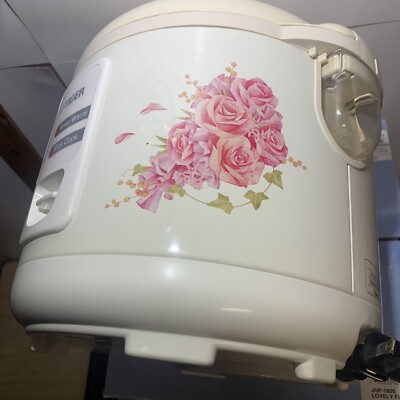 💥Tiger JNP-1800 10-Cup Rice Cooker and Warmer in Floral
