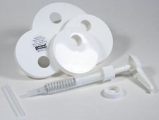 Carlisle FoodService Products Condiment Pump Kit with Standard Pump and 5 Lid...