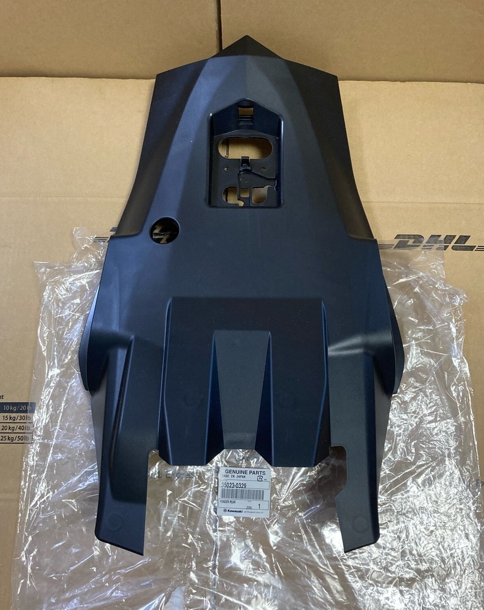 Kawasaki Genuine FENDER-REAR 35023-0329 | 350230329 | OE Kawasaki Genuine FENDER-REAR 35023-0329 | 350230329 | OE