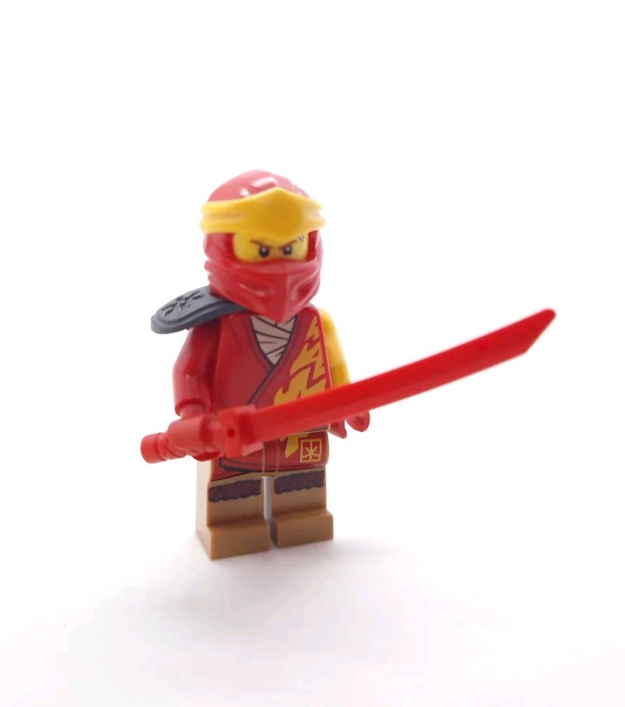 LEGO Ninjago Kai Minifigure - njo721 | eBay UK