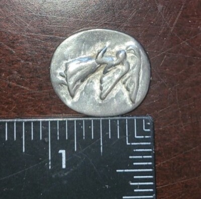 Guardian Angel Pocket Coin • V&K Vilmain & Klinger Pewter