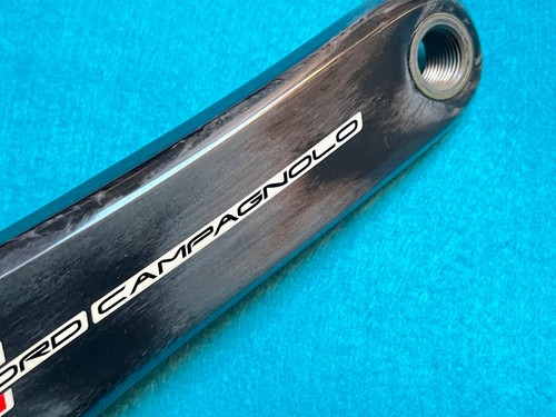 Pedivella Spaiata Campagnolo RECORD CARBON Crank Arm LEFT 172,5 mm sinistra - Foto 4 di 15