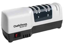 Chef'sChoice M250 Diamond Hone 3-Stage Hybrid Knife Sharpener in White