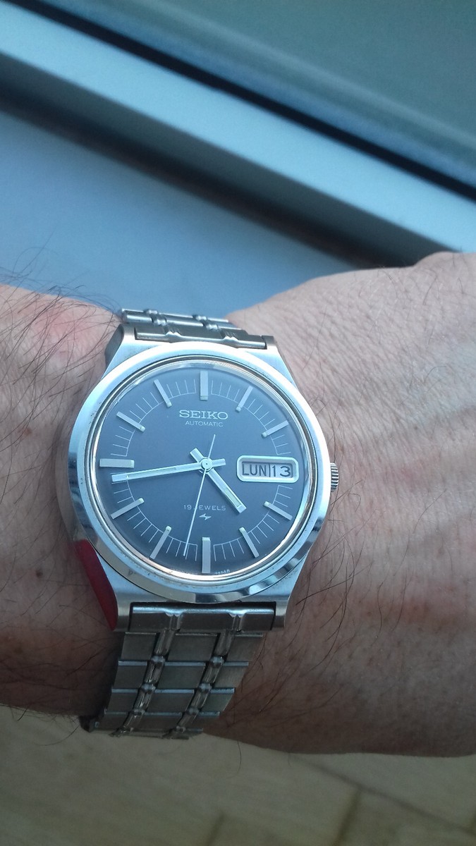 Seiko 7006-7070 AUTOMATIC VINTAGE COLLECTION NOS JAPAN WATCH