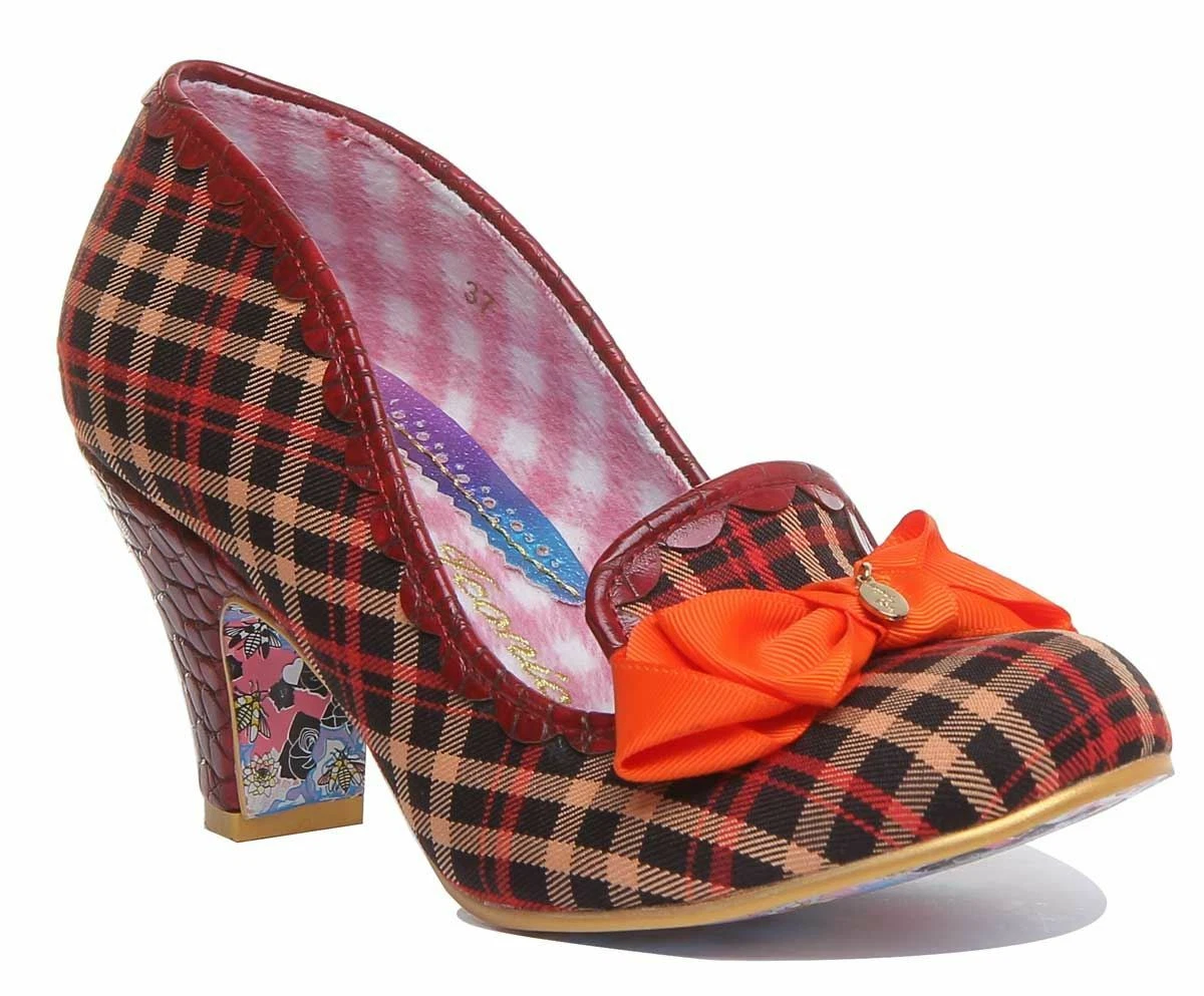 Irregular choice cheap kanjanka black