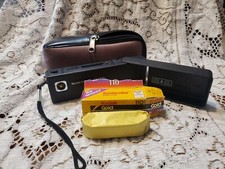 Kodak Ektralite 500. Vintage Pocket 35mm Film Camera with case film S4