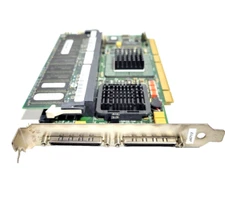 LSI Logic Model: PCBX518-B1 SCSI Conntroller with LSI: 128MBTBBU1002LSF-2 CARD