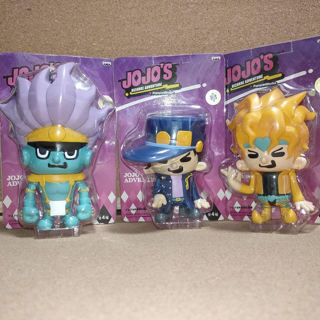 ストリートファイター　パンソンワークス　フィギュア　Pansonworks Jojo'S Bizarre Adventure Panson Works Soft Vinyl Figure In Blister