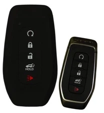 Key Fob Keyless Entry Rubber Remote Cover for Infiniti 2025 QX60 QX80