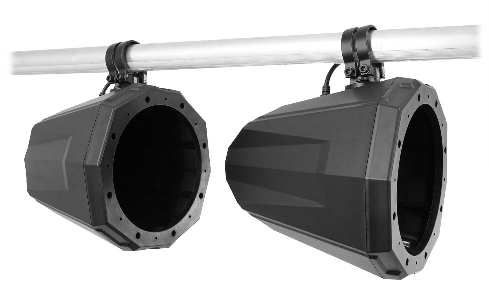 2 Колонки Rockville с 8 динамиками и поворотными корпусами SSV Works для 2014 года -для Polaris RZR S