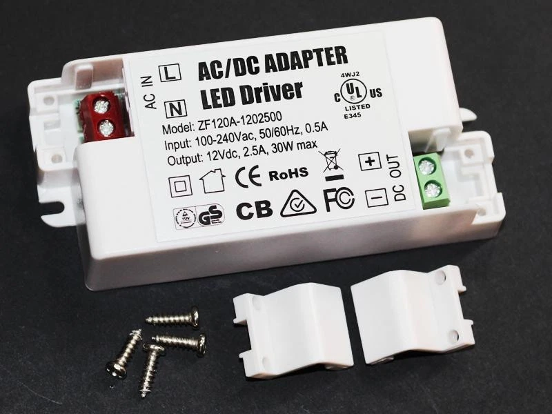 LED Driver 12V 24W 2A Power Adapter Supply CV with Wireless Controller Dimmer - Image 4 of 4