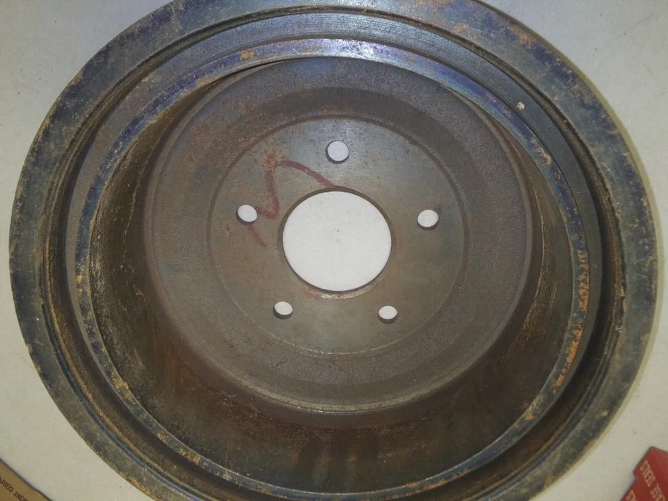 Tambor de freio dianteiro 1966-1970 Buick/Pontiac Sport Wagon/Firebird/GTO - Imagem 2 de 2