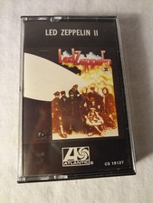 Led Zeppelin - Led Zeppelin II  - Atlantic CS 19127 - Cassette