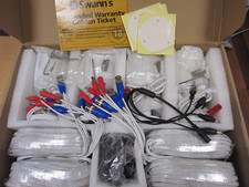 Image of Swann Thermal Sensing PIR Security Cameras 4 Pack SRPRO-3MPMSBWB4 NEW