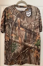 NWT Realtree By Staghorn Creek 100% Polyester Short Sleeve Hunting Shirt