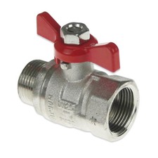 ZANUSSI ELECTROLUX 0A5439 VALVOLA A SFERA 1" POLLICE SCARICO OLIO M/F FRIGGITRICE ELETTRICA E GAS