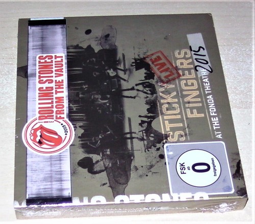THE ROLLING STONES FROM THE VAULT STICKY FINGERS LIVE CD + DVD IM DIGIPAK NEU - Bild 4 von 4