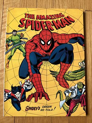 【アメコミリーフ】Amazing Spiderman サインド アメコミリーフ】Amazing Spiderman サインド