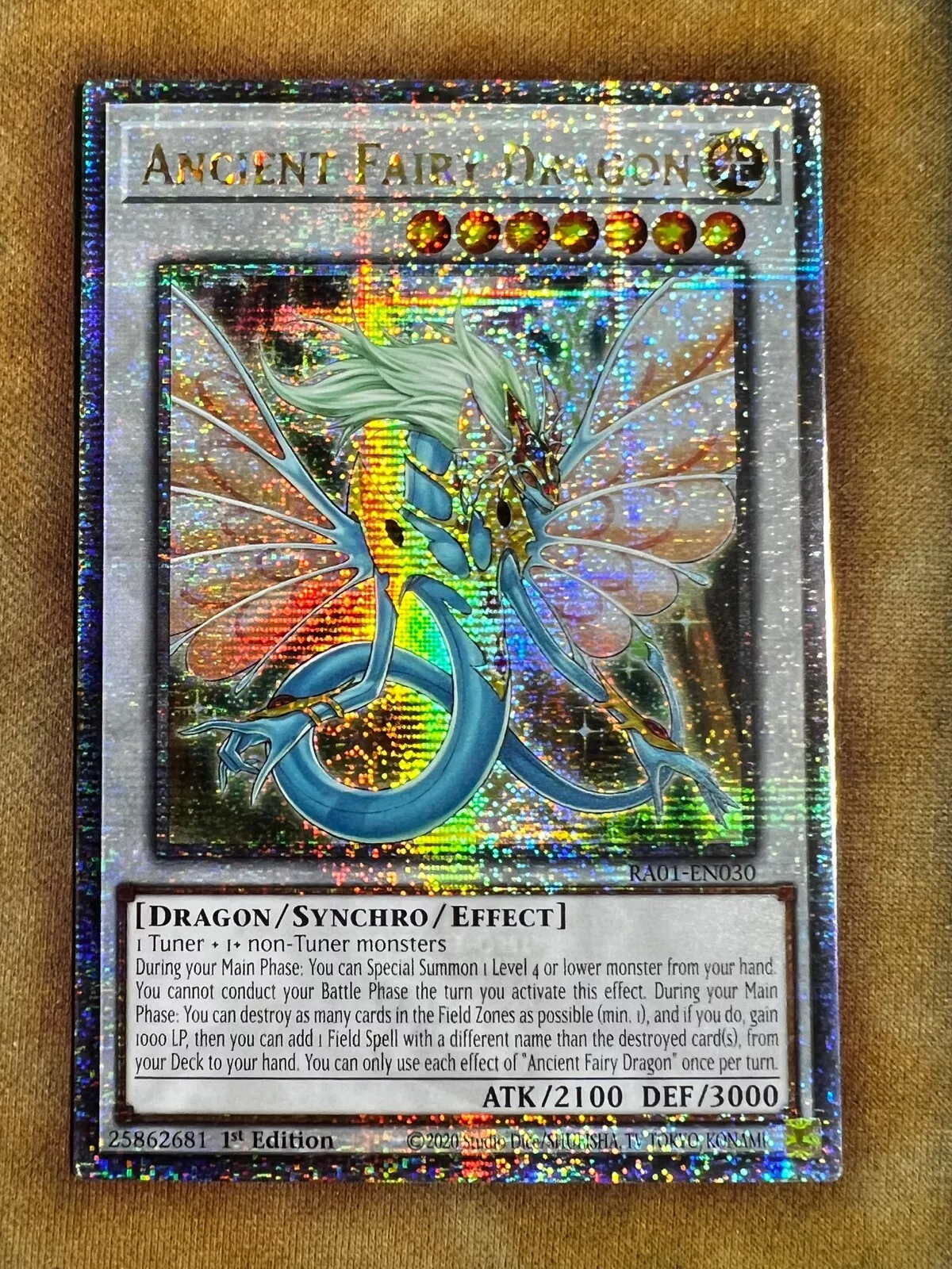 Ancient Fairy Dragon Yugioh Values - MAVIN Ancient Fairy Dragon Yugioh Values - MAVIN