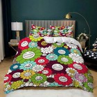 Happy cannibals 3D Print Duvet Quilt Doona Covers Pillow Case Bedding Sets