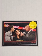 2015 Topps WWE Road to Wrestlemania #19 - The Authority