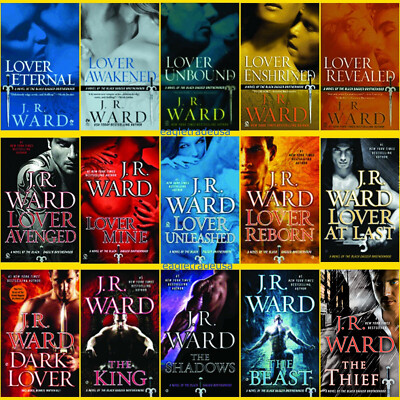 The Black Dagger Brotherhood Novels Set By J R Ward Books 1 16 Brand New Ebay