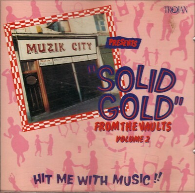 SOLID GOLD FROM THE VAULTS  - VOL 2 - TROJAN 1991 FRANC BY MPO - VARIOUS ARTISTS
