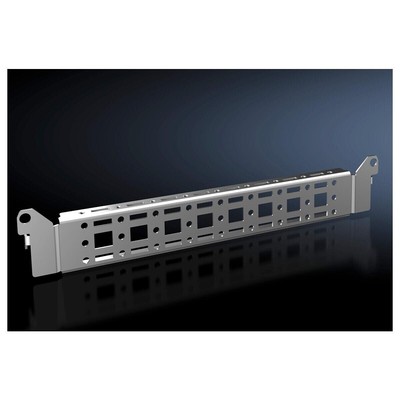 4 Stück Rittal VX 8619.700 System-Chassis 14x39mm Türbreite 400mm 1474361