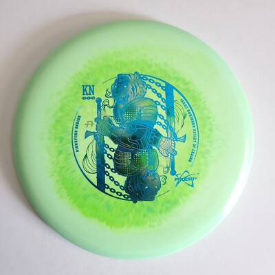 Prodigy Disc 500 Spectrum M4 - Isaac Robinson 2023 Green Swirls! 178 grams!