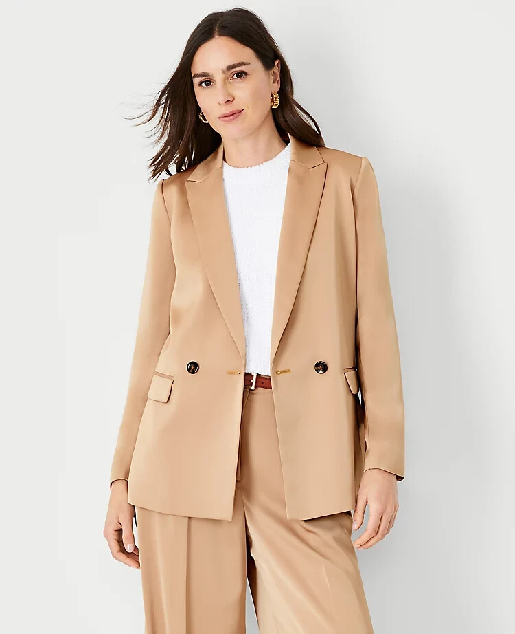 【PORTERNA】Valent Taylor Blazer Taylor Tailored Ponte Blazer – Chloe Kristyn