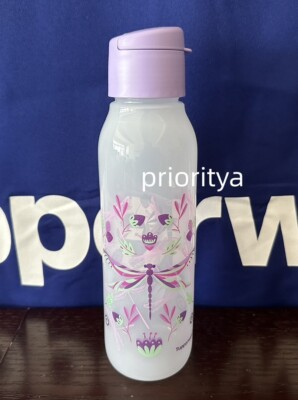 #ad #ad Tupperware Dragonfly Medium ECO Water Bottle 25oz 750ml Lavender New $23.99