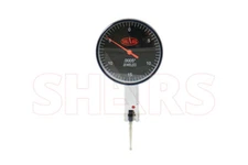 Shars Precision 1.5” Black Dial Test Indicator 0-15-0 .030” .0005” !]